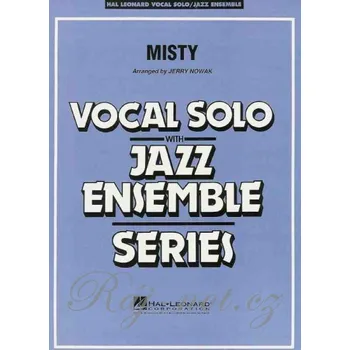 MISTY - Vocal Solo with Jazz Ensemble / partitura + party