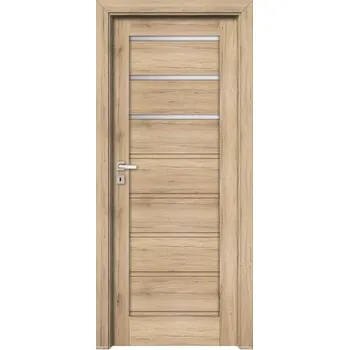 Interiérové dveře INVADO Rámové dveře ALFA 4