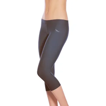 Dámské legíny Dragonfly,Elastické 3/4 legíny Trisha 02, šedá L