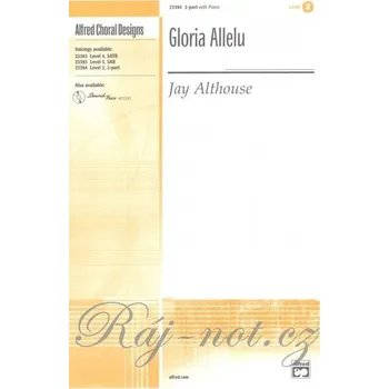 Gloria Allelu / 2-PART* + piano