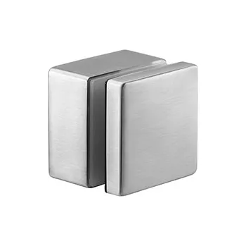 Zábradlí Hahn Steel Bodový držák skla - hranatý 58x58mm AISI 316 -brus