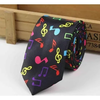 Kravata barevné hudební značky