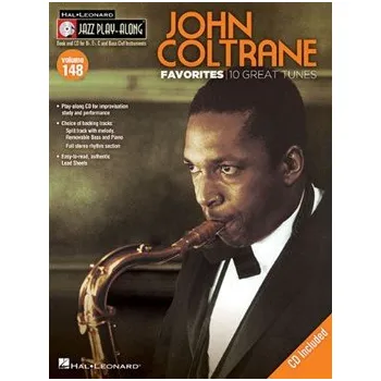 Jazz Play-Along Volume 148: John Coltrane Favorites