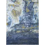 Ručně vázaný kusový koberec Diamond DC-Galaxy 4 Silver/Mix, 365x457, modrá, chodba / předsíň, Diamond Carpets India - 1 rok na vrácení + DOPRAVA ZDARMA k Vám i zpět