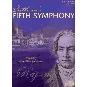 BEETHOVEN - FIFTH SYMPHONY / příčná flétna (housle) + piano