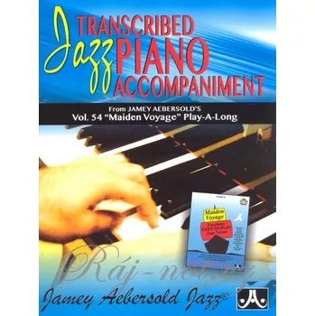AEBERSOLD PLAY ALONG 54 - MAIDEN VOYAGE / jazz piano accompaniment