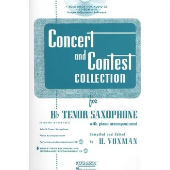 CONCERT & CONTEST COLLECTIONS / tenorový saxofon