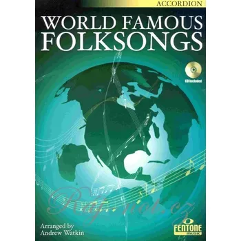 WORLD FAMOUS FOLKSONGS / akordeon