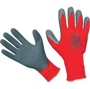 Pracovní rukavice Červa Pracovní rukavice HORNBILL - vel. 9. s nánosem gumy