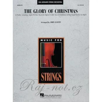 The Glory of Christmas - Music for Strings / partitura + party