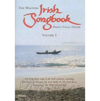 IRISH SONGBOOK 1 - 22 nejlepších irských písní - klavír/zpěv/kytara