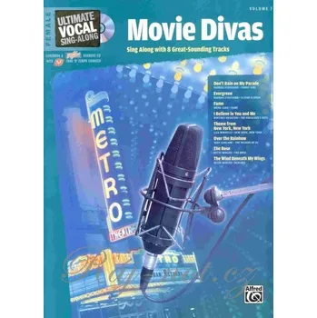 Ultimate Vocal Sing-Along 7 - Movie Divas zpěv/akordy