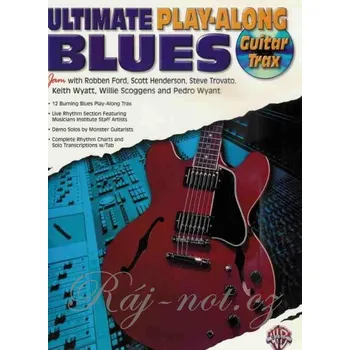 ULTIMATE PLAY-ALONG BLUES GUITAR TRAX