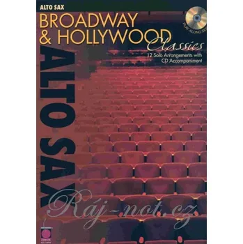 BROADWAY & HOLLYWOOD CLASSICS / altový saxofon