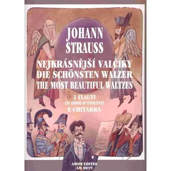 Nejkrásnější valčíky pro dvě příčné flétny a klavír od Johann Strauss