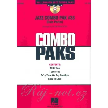 Hudebniny JAZZ COMBO PAK 33 (Cole Porter) malý jazzový soubor
