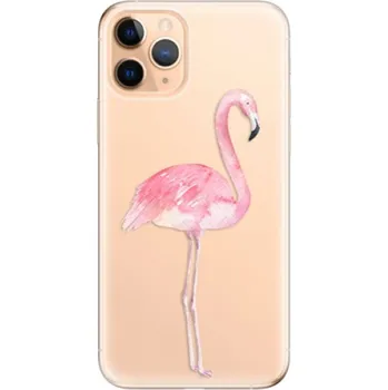 Pouzdro na mobilní telefon Odolné silikonové pouzdro iSaprio - Flamingo 01 - iPhone 11 Pro