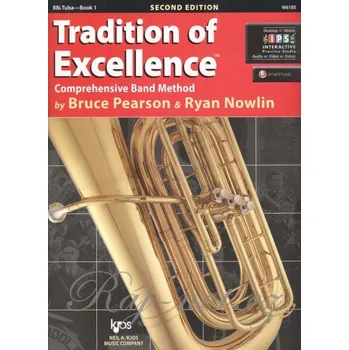 Tradition of Excellence 1 + Audio Video Online / tuba BBb