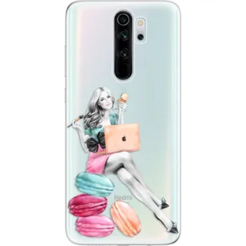 Odolné silikonové pouzdro iSaprio - Girl Boss - Xiaomi Redmi Note 8 Pro