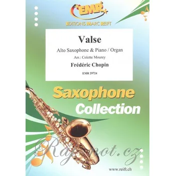 VALSE by Chopin - altový saxofon a klavír
