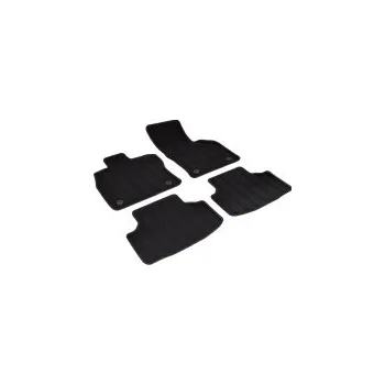 autokoberec 3D LUX textilní koberce přesně tvarované Škoda Octavia III 5E -- rok výroby 2013-19 (barva titanové černá)