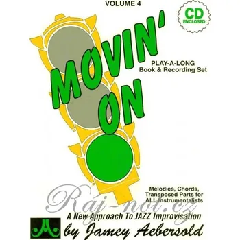 AEBERSOLD PLAY ALONG 4 - MOVIN' ON