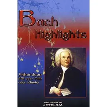Bach Highlights - 24 nejlepších skladeb pro akordeon