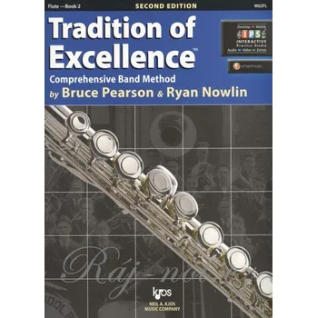 Tradition of Excellence 2 + Audio Video Online / příčná flétna