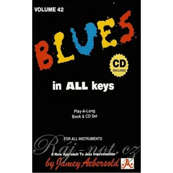 AEBERSOLD PLAY ALONG 42 - BLUES IN ALL KEYS