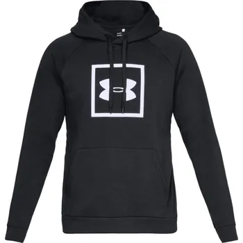 Under Armour Rival Fleece Logo Hoodie 001 černá, S