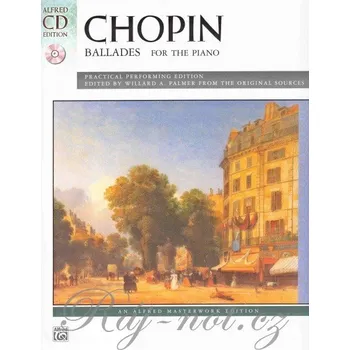 CHOPIN - BALLADES for the Piano / klavír