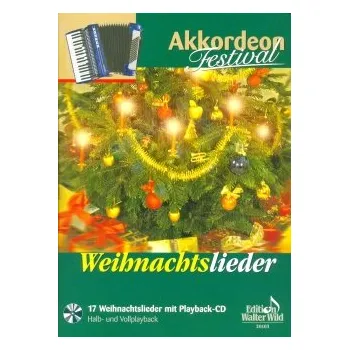 WEIHNACHTSLIEDER - Akordeon