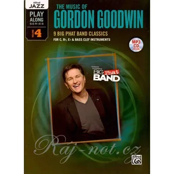 Alfred Jazz Play Along 4 - The Music of Gordon Goodwin / all instruments