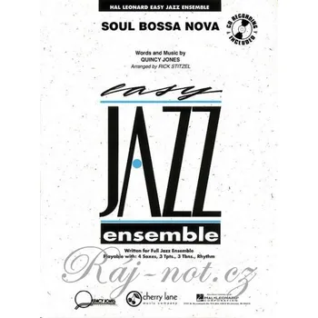 SOUL BOSSA NOVA + Audio Online easy jazz band / partitura + party