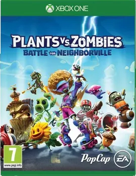 Hra pro Xbox One Plants vs Zombies: Battle for Neighborville Xbox One