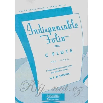 INDISPENSABLE FOLIO / příčná flétna + klavír