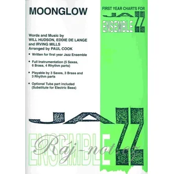 MOONGLOW jazz ensemble - grade 1-2
