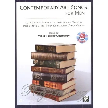 Contemporary Art Songs for Men / zpěv + klavír