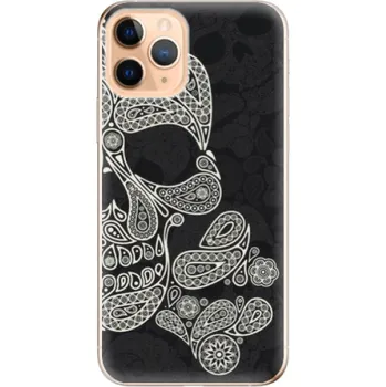 Pouzdro na mobilní telefon Odolné silikonové pouzdro iSaprio - Mayan Skull - iPhone 11 Pro