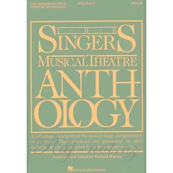 The Singer's Musical Theatre Anthology 5 - tenor