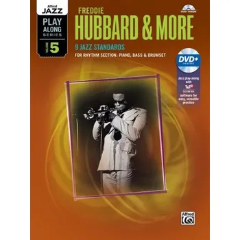 Alfred Jazz Play Along 5 - Freddie Hubbard & More + DVD / doprovod - party rytmická sekce