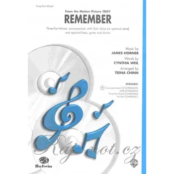 REMEMBER - from TROY / 3-PART MIX*