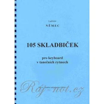 105 skladbiček v tanečních rytmech - Ladislav Němec