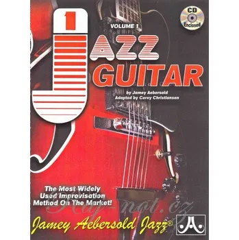 JAZZ GUITAR 1 by Jamey Aebersold / kytara + tabulatura