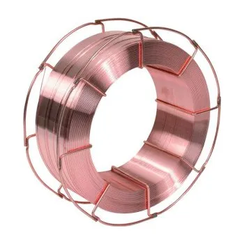 Příslušenství ke svářečce KOWAX POMĚDĚNÝ SVAŘOVACÍ DRÁT pevnostní na ocel (G4Si1) MIG/MAG (15/250kg) 0.8/1.0/1.2 váha: 15 kg, průměr: 1,2