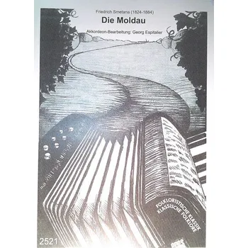 Die Moldau - Vltava od Bedřicha Smetany pro akordeon