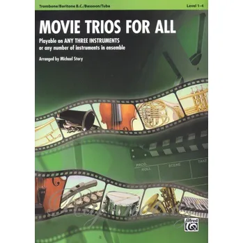Movie Trios for All - trombon / fagot / tuba