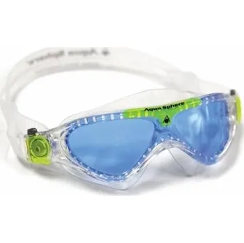 Plavecké brýle AQUA SPHERE plavecké brýle Vista Junior modrý zorník transparentní/lime