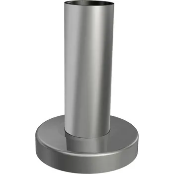 Zábradlí Hahn Steel Montážní patka pro sloupek pr. 42,4 x 2 mm nerez aisi 304