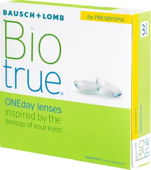 Kontaktní čočky Bausch + Lomb Biotrue ONEday for Presbyopia (90 čoček)